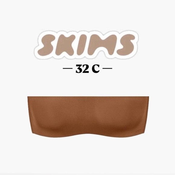 SKIMS — NWT Body Wireless + Strapless Bra✨#395 - Picture 1 of 6